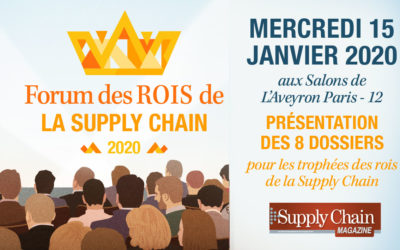 Forum des rois de la supply chain – 15 janvier 2020
